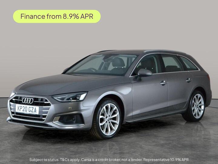 Audi A4 Avant 2.0 TDI 35 Sport S Tronic Euro 6 (s/s) 5dr