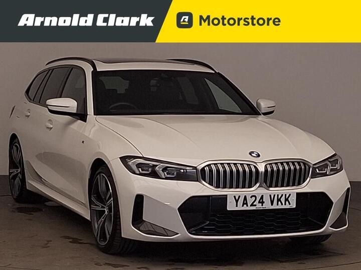 BMW 3 Series 2.0 320i M Sport Touring Auto Euro 6 (s/s) 5dr