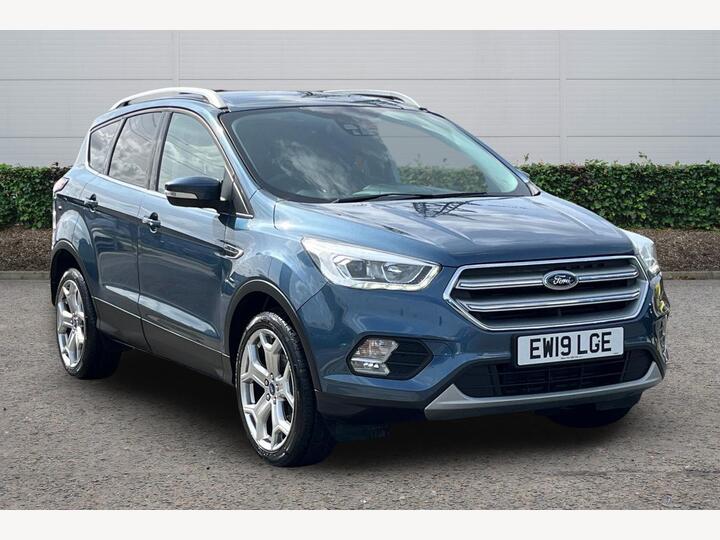 Ford Kuga 1.5 TDCi EcoBlue Titanium Edition Euro 6 (s/s) 5dr