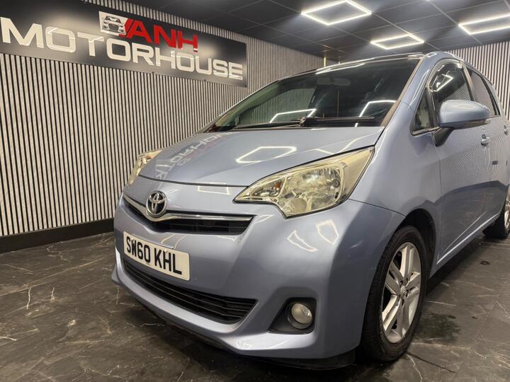 Toyota Verso S 1.33 Dual VVT-i TR Euro 5 5dr