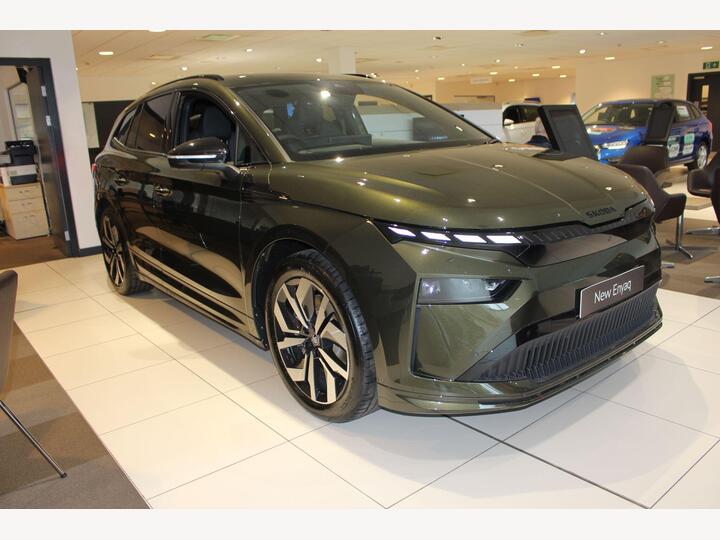 Skoda Enyaq 82kWh 85x SportLine Auto 4WD 5dr