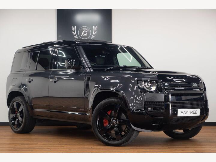 Land Rover DEFENDER 110 5.0 P425 V8 X Auto 4WD Euro 6 (s/s) 5dr
