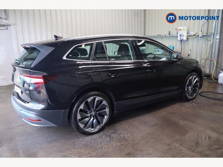 Skoda Enyaq IV 82kWh 80 Auto 5dr (DC135kW)