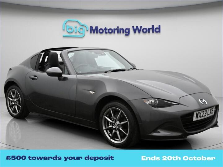 Mazda MX-5 RF 1.5 SKYACTIV-G Exclusive-Line Euro 6 (s/s) 2dr