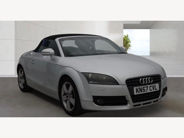Audi TT 2.0 TFSI Roadster S Tronic Euro 4 2dr