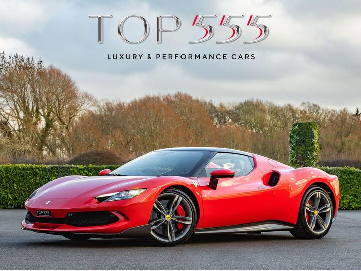 Ferrari 296 GTB 3.0T V6 7.45kWh F1 DCT Euro 6 (s/s) 2dr