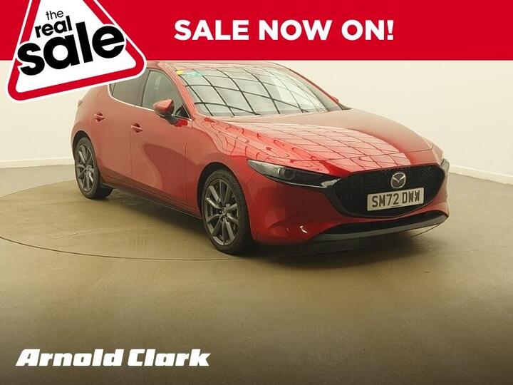 Mazda Mazda3 2.0 E-SKYACTIV-G MHEV Sport Lux Euro 6 (s/s) 5dr