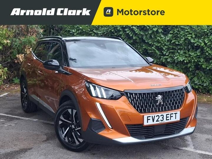 Peugeot 2008 1.2 PureTech GT Euro 6 (s/s) 5dr