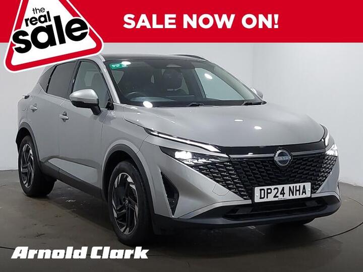 Nissan Qashqai 1.3 DIG-T MHEV N-Connecta XTRON Euro 6 (s/s) 5dr