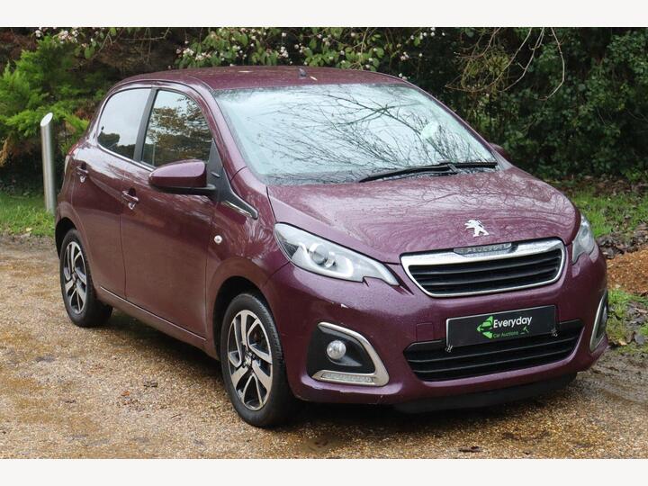 Peugeot 108 1.2 VTi PureTech Allure Euro 5 5dr