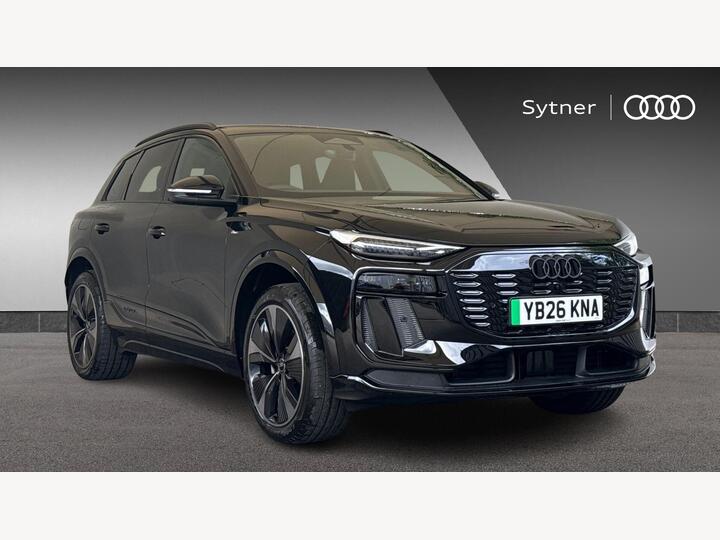 Audi Q6 E-tron 83kWh Black Edition Auto 5dr