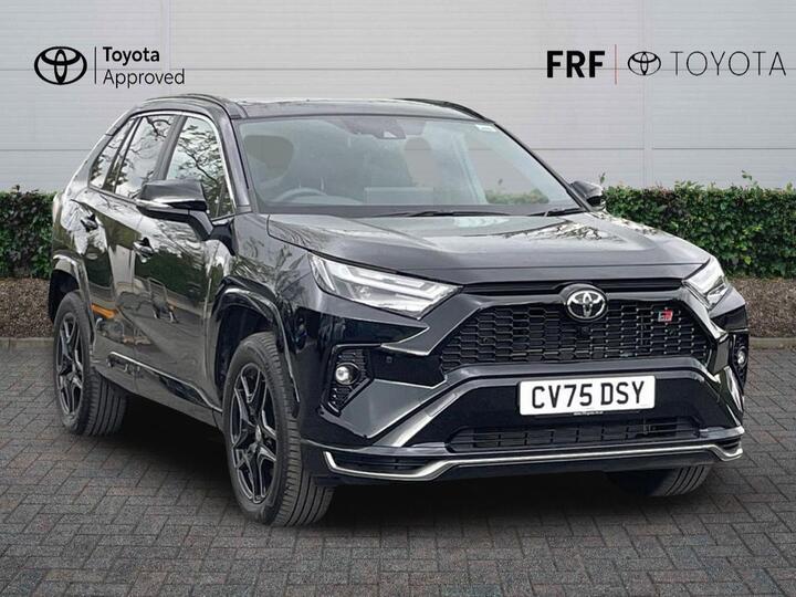 Toyota RAV4 2.5 VVT 18.1kWh GR SPORT CVT 4WD Euro 6 (s/s) 5dr Toyota RAV4 2.5 VVT 18.1kWh GR SPORT CVT 4WD Euro 6 (s/s) 5dr