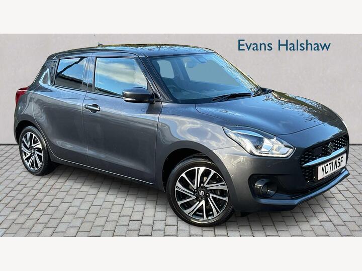 Suzuki Swift 1.2 Dualjet MHEV SZ5 Euro 6 (s/s) 5dr Suzuki Swift 1.2 Dualjet MHEV SZ5 Euro 6 (s/s) 5dr