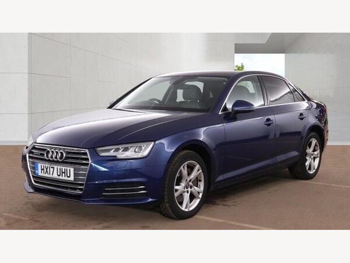 Audi A4 2.0 TDI Sport S Tronic Quattro Euro 6 (s/s) 4dr