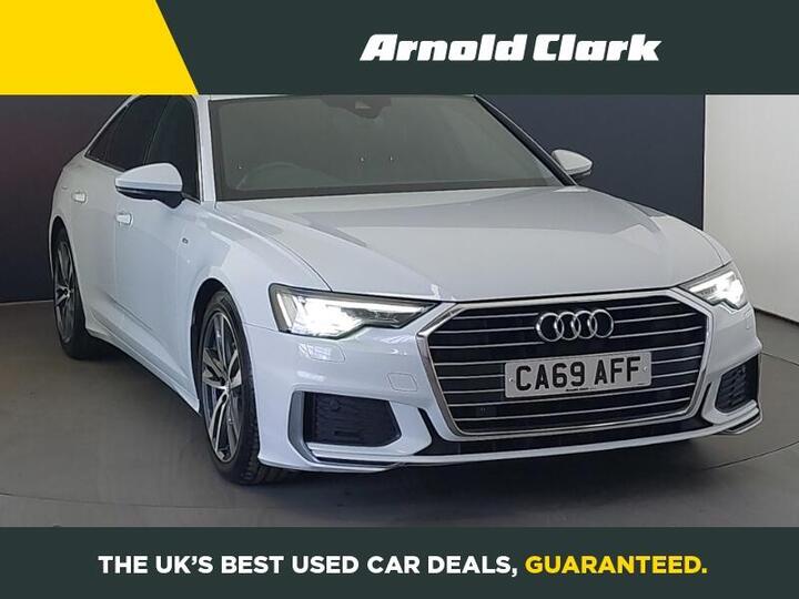 Audi A6 Saloon 2.0 TDI 40 S Line S Tronic Euro 6 (s/s) 4dr Audi A6 Saloon 2.0 TDI 40 S Line S Tronic Euro 6 (s/s) 4dr