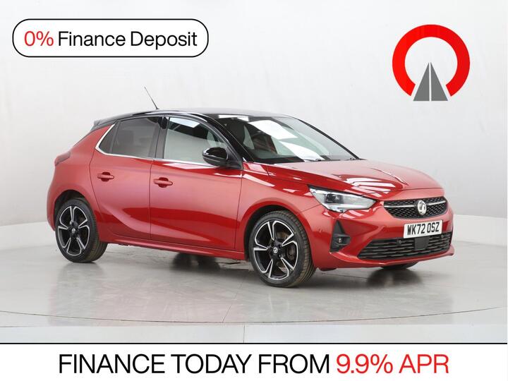 Vauxhall CORSA 1.2 Turbo Ultimate Euro 6 (s/s) 5dr