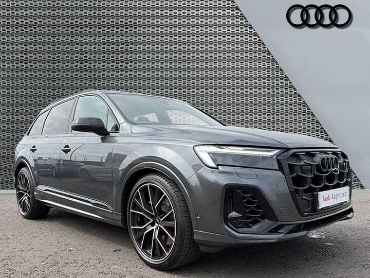 Audi SQ7 4.0 TFSI V8 Black Edition Tiptronic Quattro Euro 6 (s/s) 5dr