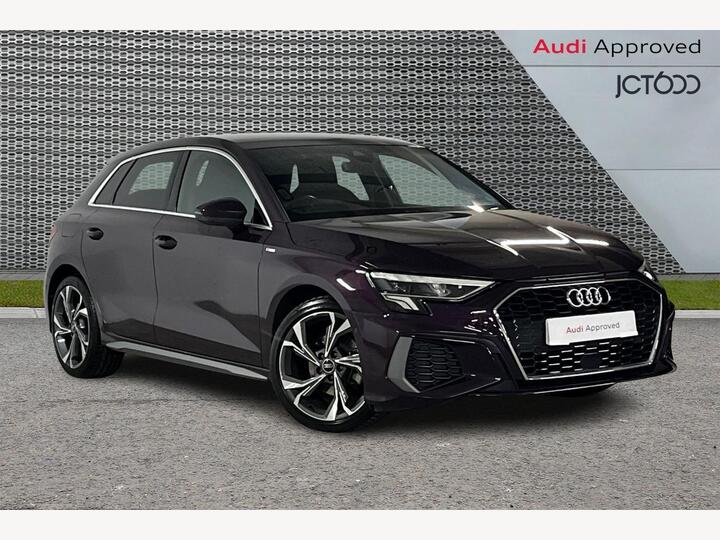 Audi A3 1.0 TFSI 30 S Line Sportback S Tronic Euro 6 (s/s) 5dr