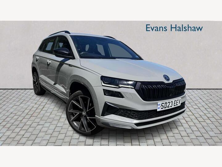 Skoda Karoq 1.5 TSI ACT SportLine DSG Euro 6 (s/s) 5dr