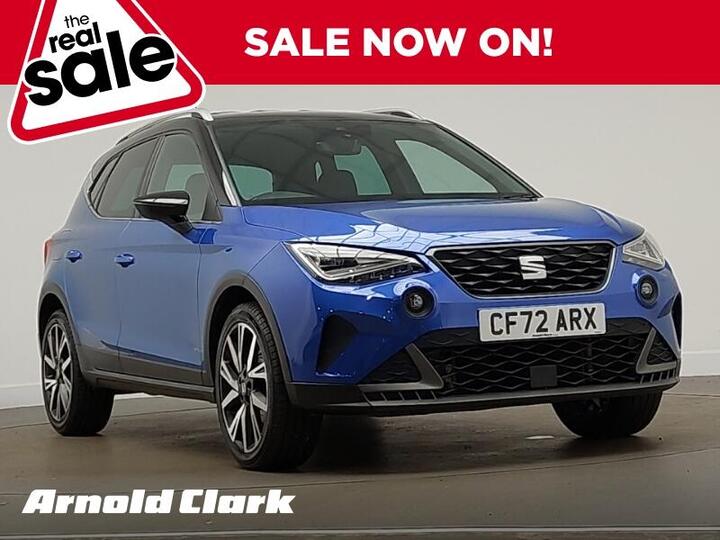SEAT Arona 1.0 TSI FR Edition Euro 6 (s/s) 5dr