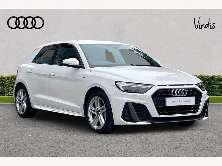 Audi A1 Sportback 1.0 TFSI 25 S Line Sportback Euro 6 (s/s) 5dr