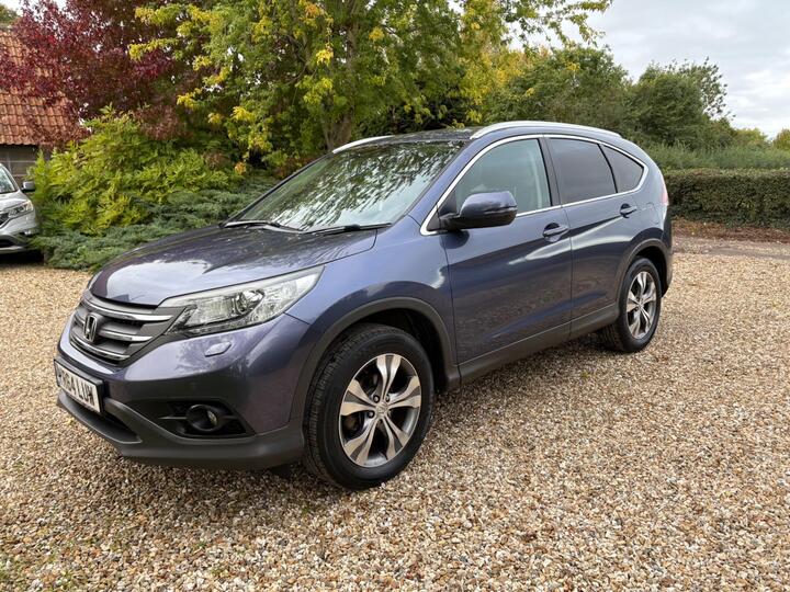Honda CR-V 1.6 I-DTEC SR Euro 5 (s/s) 5dr
