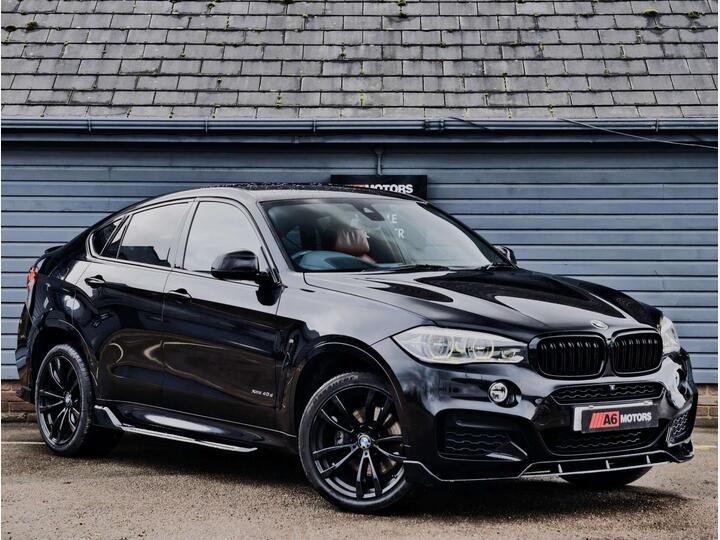 BMW X6 3.0 40d M Sport Auto XDrive Euro 6 (s/s) 5dr