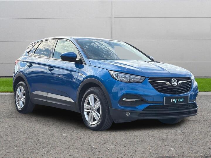 Vauxhall Grandland X 1.2 Turbo SE Euro 6 (s/s) 5dr