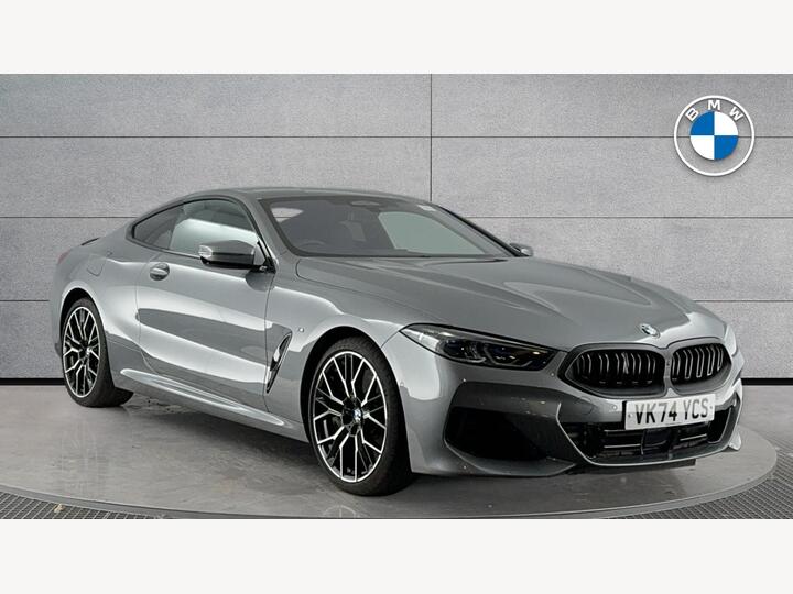 BMW 8 Series 3.0 840i M Sport Steptronic Euro 6 (s/s) 2dr