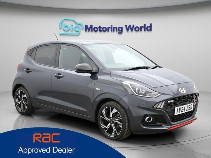 Hyundai I10 1.0 T-GDi N Line Euro 6 (s/s) 5dr Hyundai I10 1.0 T-GDi N Line Euro 6 (s/s) 5dr