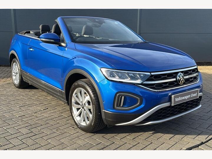 Volkswagen T-ROC 1.5 TSI Style DSG 2WD Euro 6 (s/s) 2dr