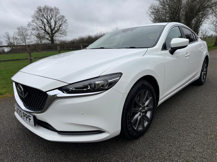 Mazda Mazda6 2.0 SKYACTIV-G SE-L Lux Nav+ Euro 6 (s/s) 4dr