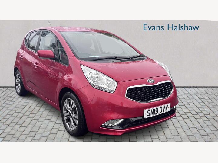 Kia VENGA HATCHBACK 1.6 3 Euro 6 (s/s) 5dr