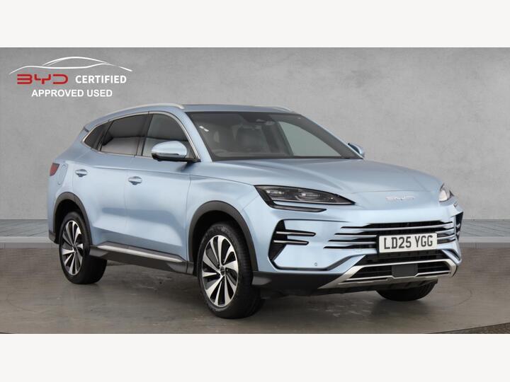 BYD Seal U 1.5 26.6kWh Comfort CVT Auto Euro 6 (s/s) 5dr