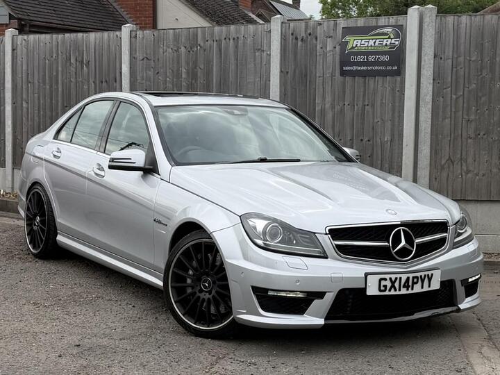 Mercedes-Benz C CLASS 6.3 C63 V8 AMG SpdS MCT Euro 5 4dr