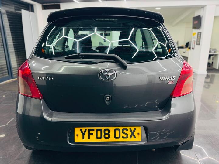 Toyota Yaris 1.3 VVT-i SR 3dr