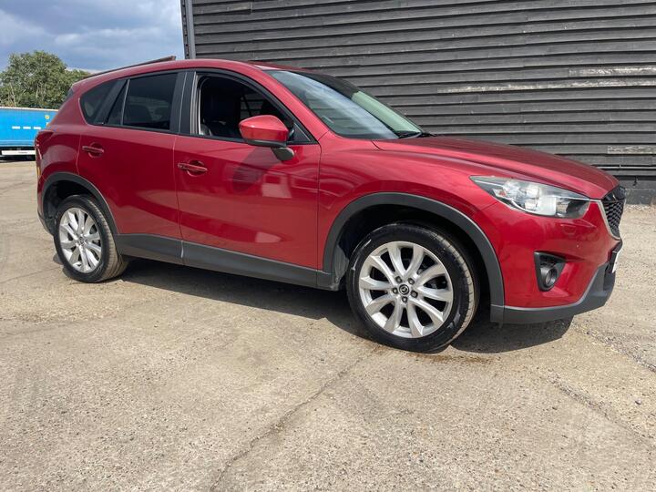 Mazda CX-5 2.2 SKYACTIV-D Sport Nav Auto 4WD Euro 6 (s/s) 5dr