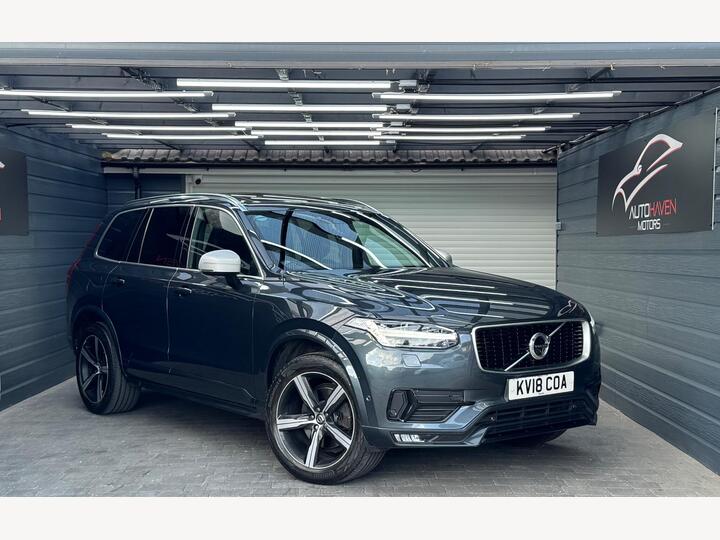 Volvo XC90 2.0 D5 PowerPulse R-Design Auto 4WD Euro 6 (s/s) 5dr