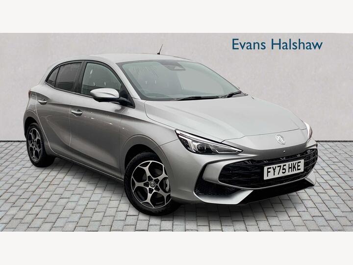 MG MG3 Trophy Hybrid+