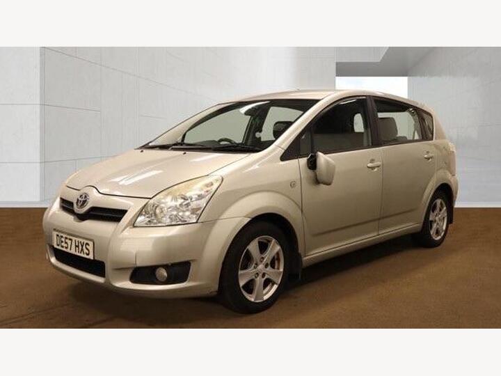 Toyota Corolla Verso 1.8 T3 Multimode 5dr