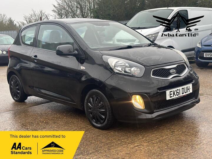 Kia Picanto 1.0 1 Euro 5 3dr