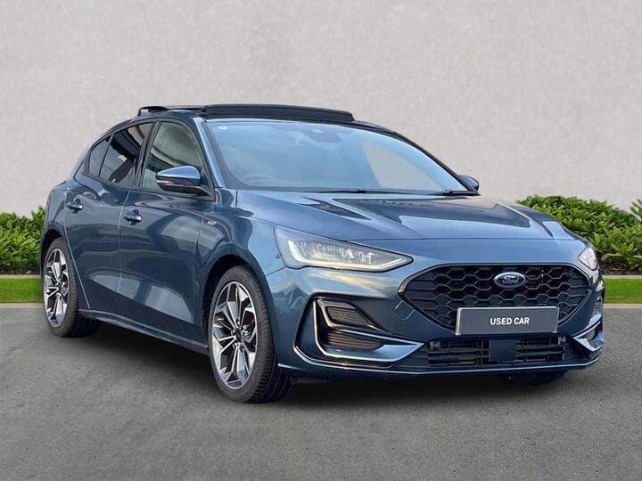 Ford FOCUS 1.0T EcoBoost MHEV ST-Line X DCT Euro 6 (s/s) 5dr