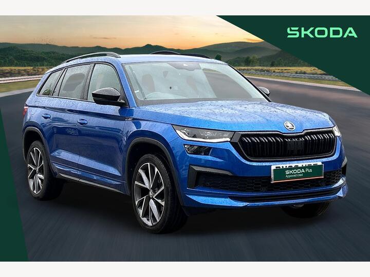 Skoda Kodiaq 1.5 TSI ACT SportLine DSG Euro 6 (s/s) 5dr (7 Seat)
