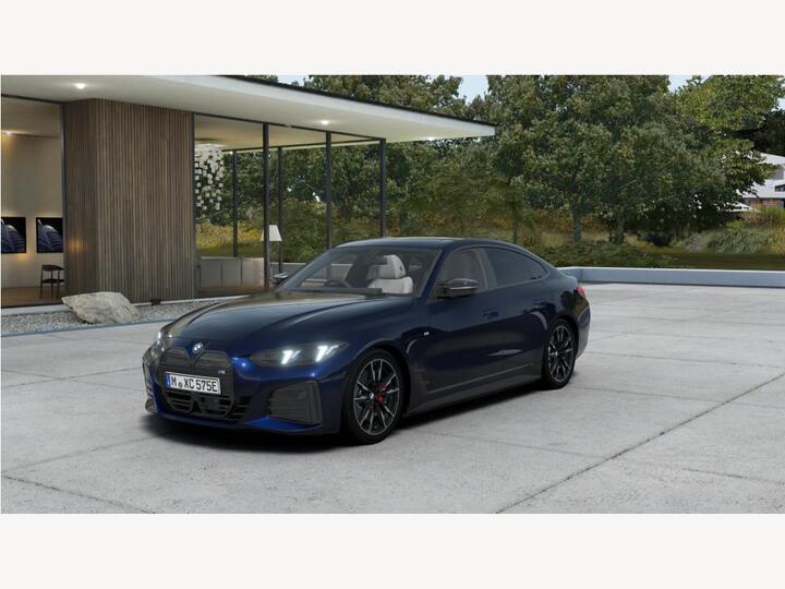 BMW I4 M60 83.9kWh Gran Coupe Auto 4WD 5dr