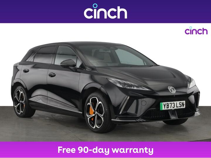 MG MG4 64kWh XPOWER Auto 4WD 5dr (Dual Motor)