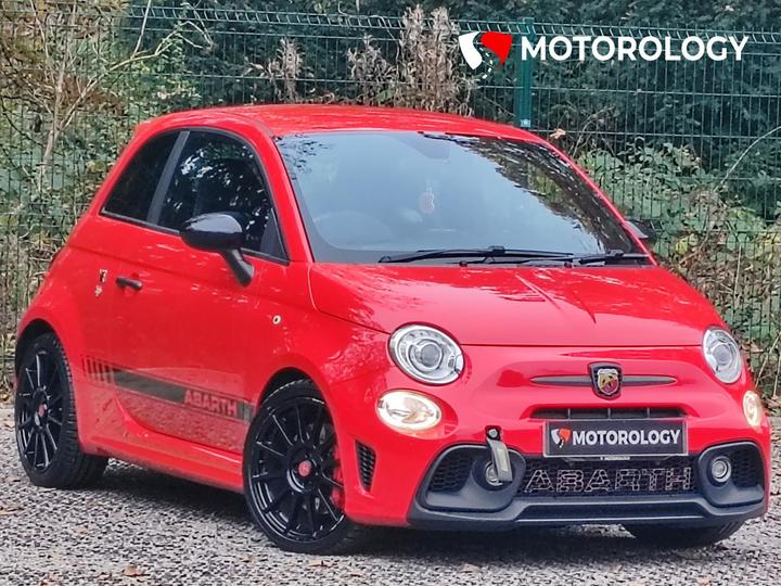 Abarth 595 1.4 T-Jet Competizione Euro 6 3dr