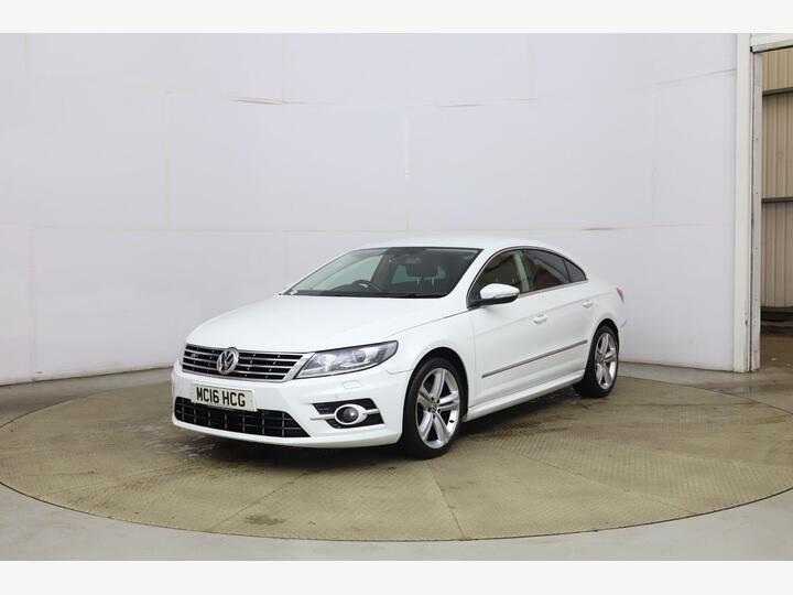 Volkswagen CC 2.0 TDI BlueMotion Tech R-Line DSG Euro 6 (s/s) 4dr