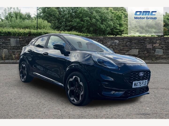 Ford Puma 1.0T EcoBoost MHEV ST-Line X DCT Euro 6 (s/s) 5dr