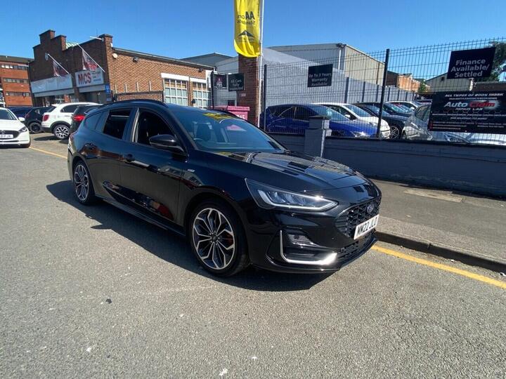 Ford FOCUS 1.0T EcoBoost MHEV ST-Line Vignale Euro 6 (s/s) 5dr