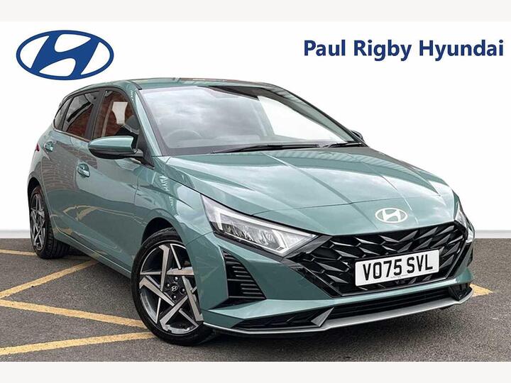 Hyundai I20 1.0 T-GDi Premium DCT Euro 6 (s/s) 5dr Hyundai I20 1.0 T-GDi Premium DCT Euro 6 (s/s) 5dr
